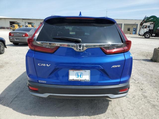 2022 HONDA CR-V EX - 7FARW2H52NE024721