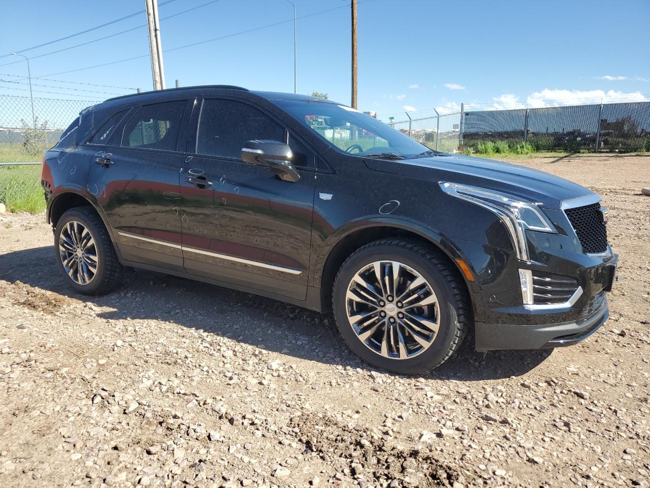 1GYKNGRS3LZ106444 2020 Cadillac Xt5 Sport