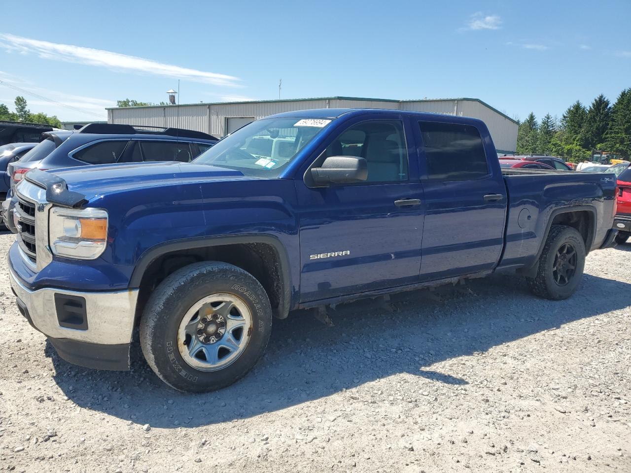 2014 GMC Sierra K1500 vin: 3GTU2TEH6EG181748