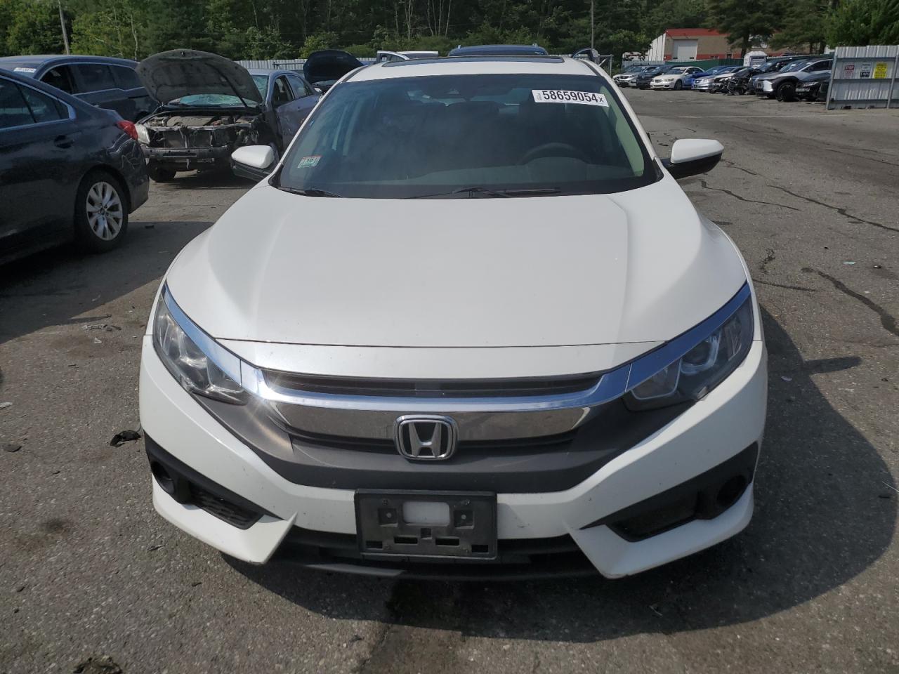 2017 Honda Civic Ex vin: 19XFC2F8XHE213468