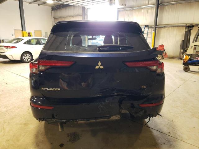 2022 Mitsubishi Outlander Se VIN: JA4J3UA88NZ018007 Lot: 60821534