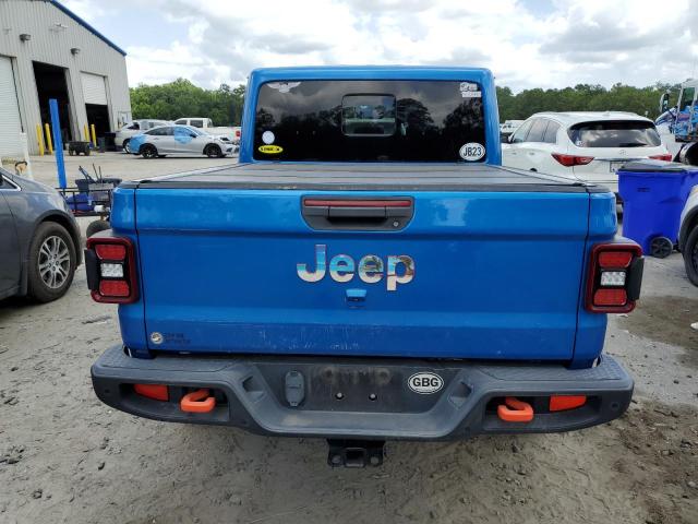 2021 Jeep Gladiator Mojave VIN: 1C6JJTEG9ML539186 Lot: 57252944