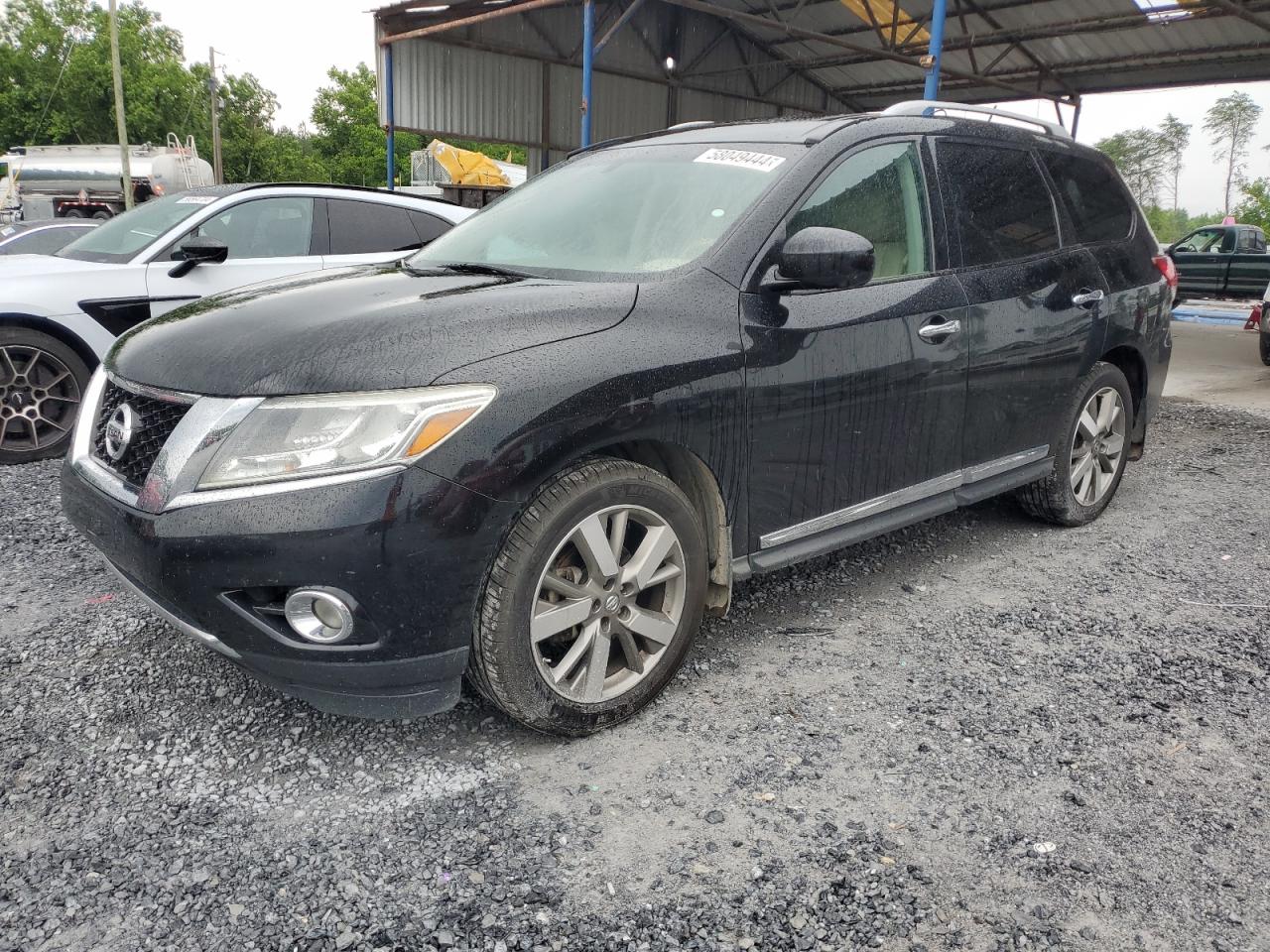 5N1AR2MN3EC730482 2014 Nissan Pathfinder S