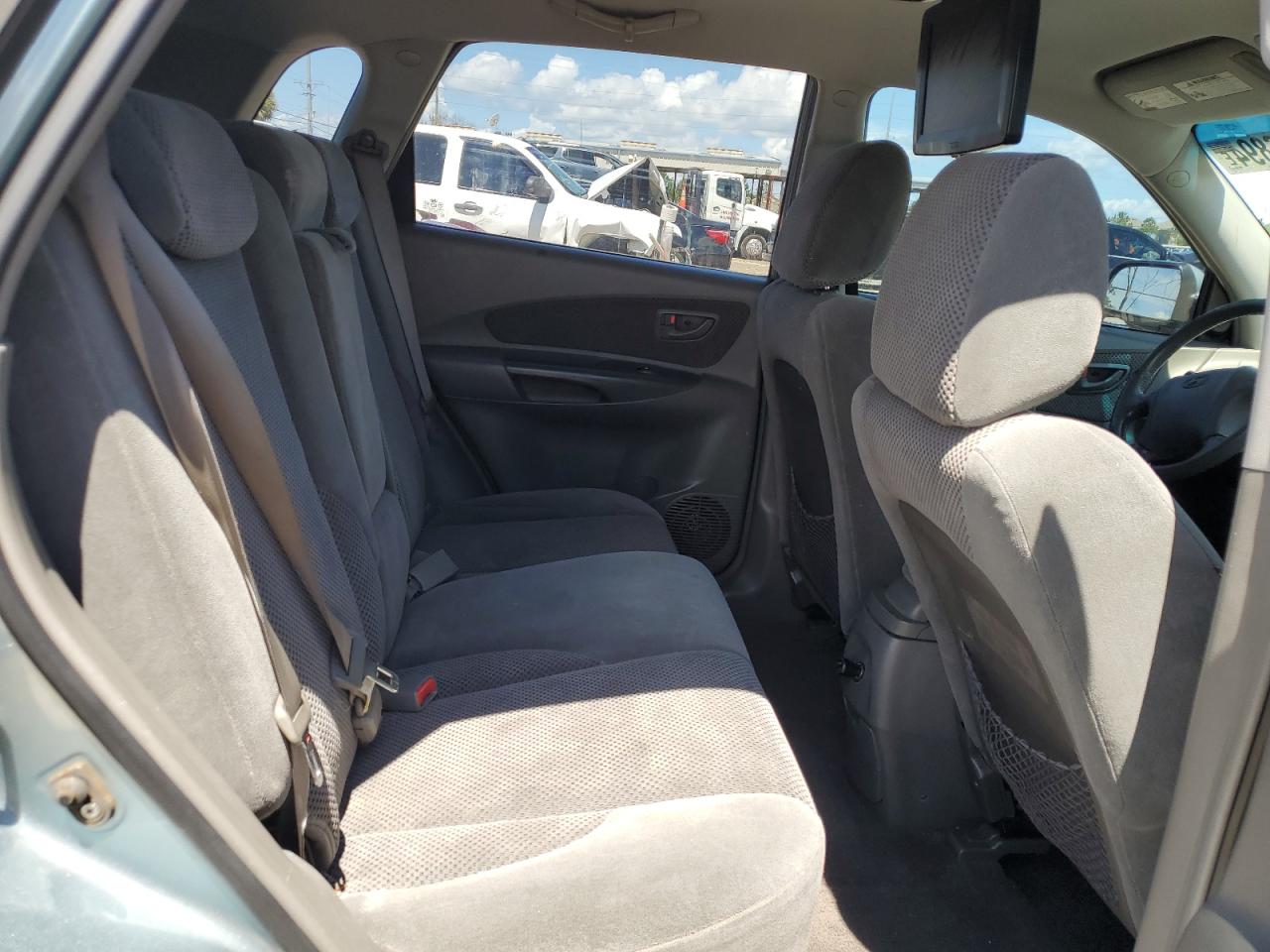 KM8JN12D86U265046 2006 Hyundai Tucson Gls