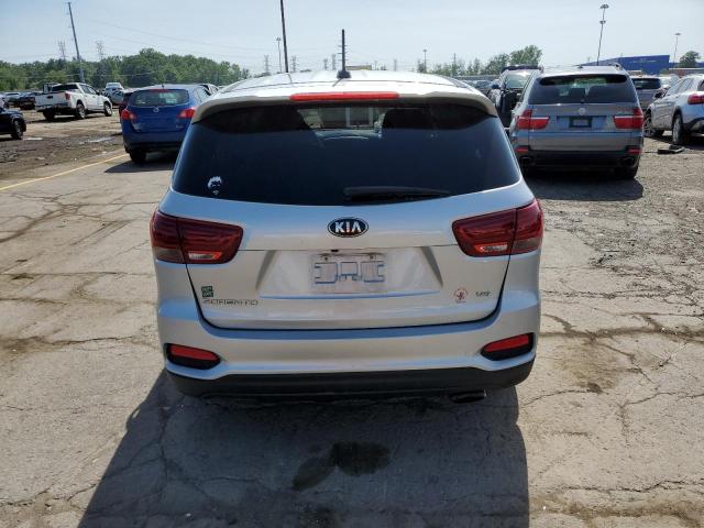 2019 Kia Sorento Lx VIN: 5XYPGDA57KG480725 Lot: 57109664