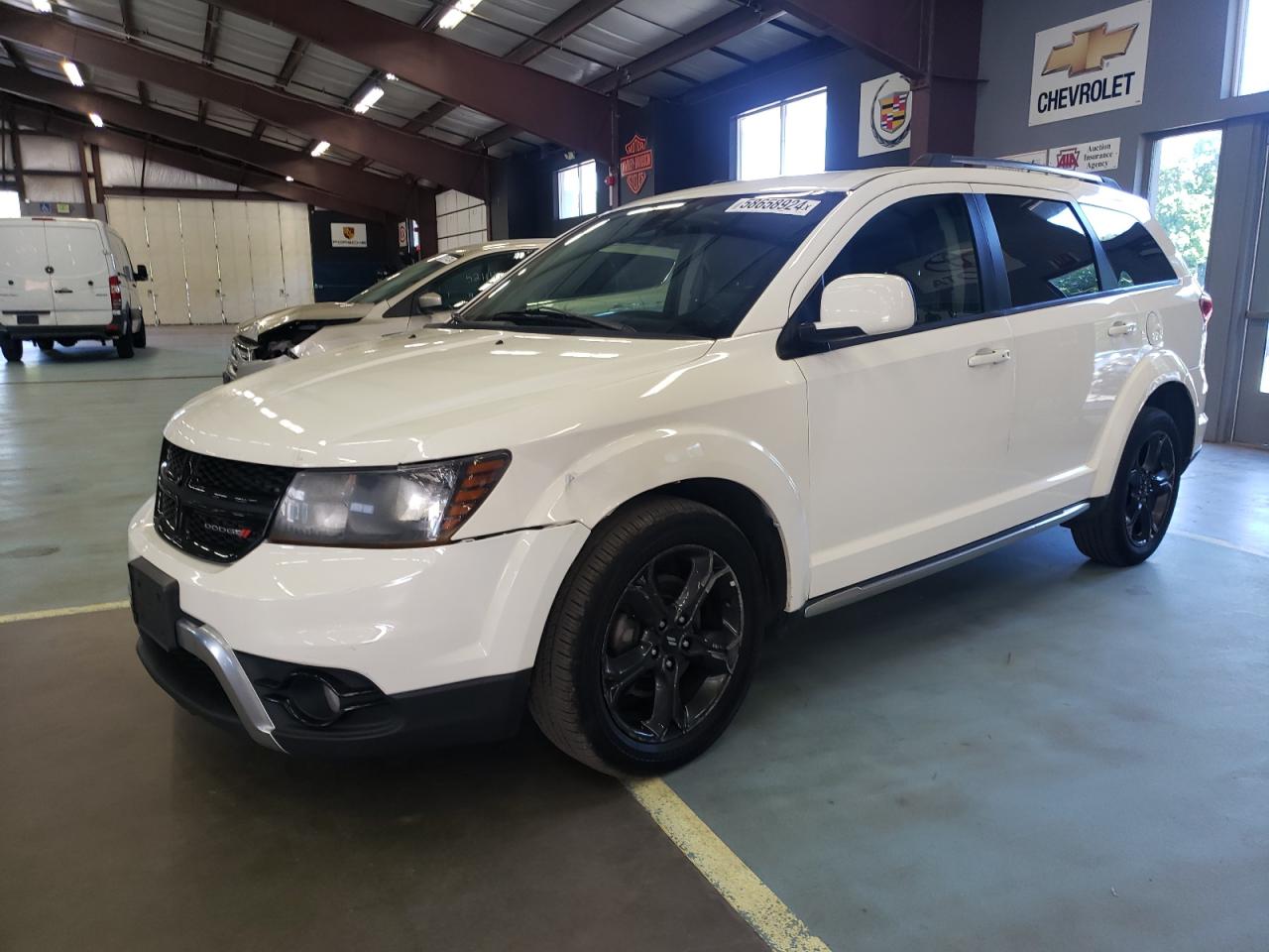 2018 Dodge Journey Crossroad vin: 3C4PDCGG7JT378635