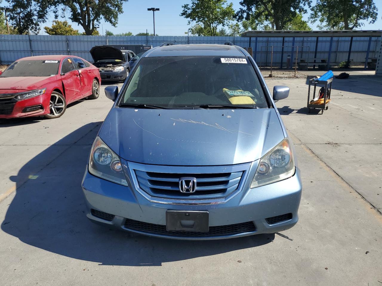 5FNRL3H60AB035116 2010 Honda Odyssey Exl