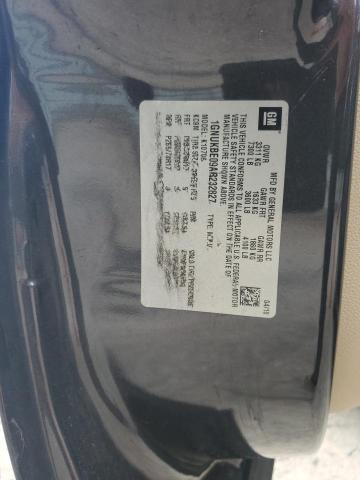 2010 Chevrolet Tahoe K1500 Lt VIN: 1GNUKBE09AR232827 Lot: 60152954