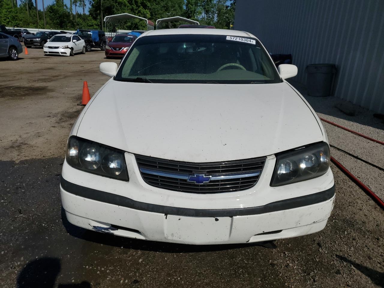 2G1WF55E739121511 2003 Chevrolet Impala