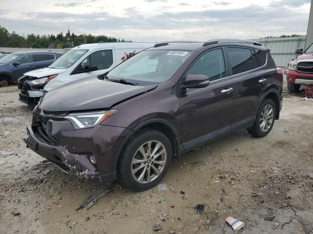 2017 Toyota Rav4 Limited VIN: 2T3DFREV8HW582395 Lot: 60823484