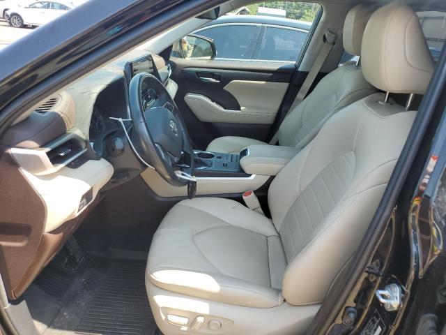 2021 TOYOTA HIGHLANDER - 5TDGBRCH8MS526510