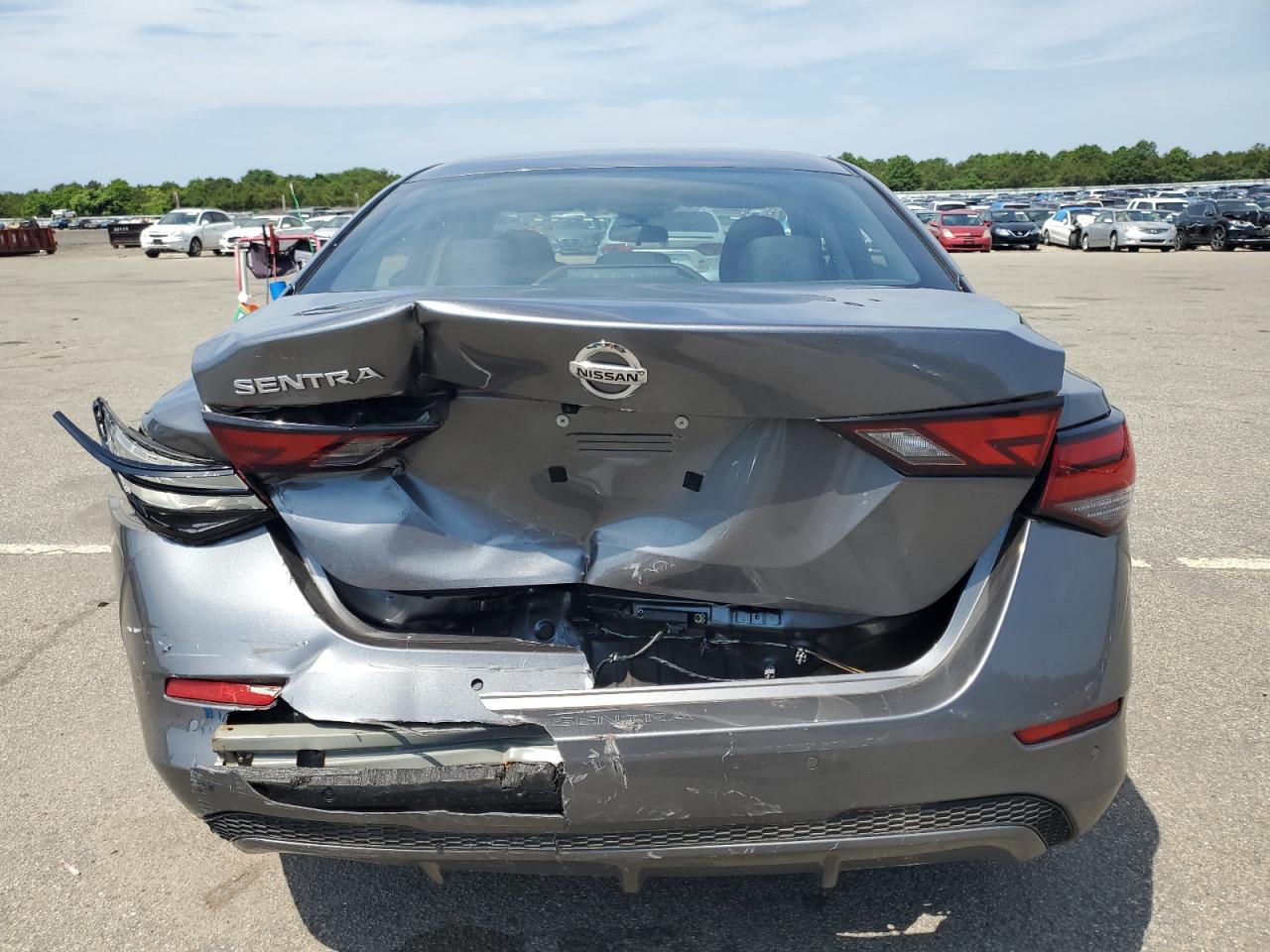 3N1AB8BV1LY305297 2020 Nissan Sentra S