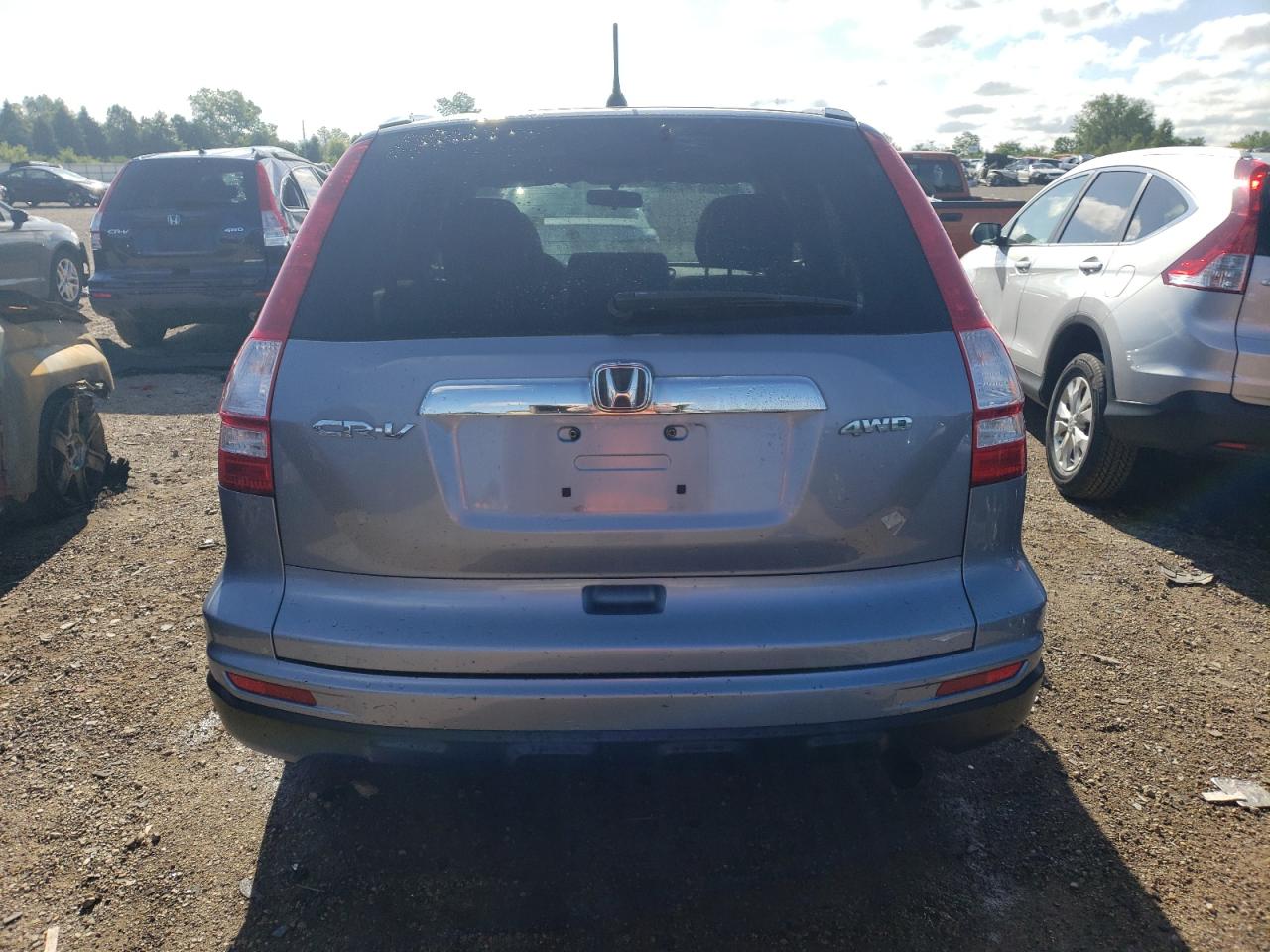 3CZRE4H53AG703485 2010 Honda Cr-V Ex