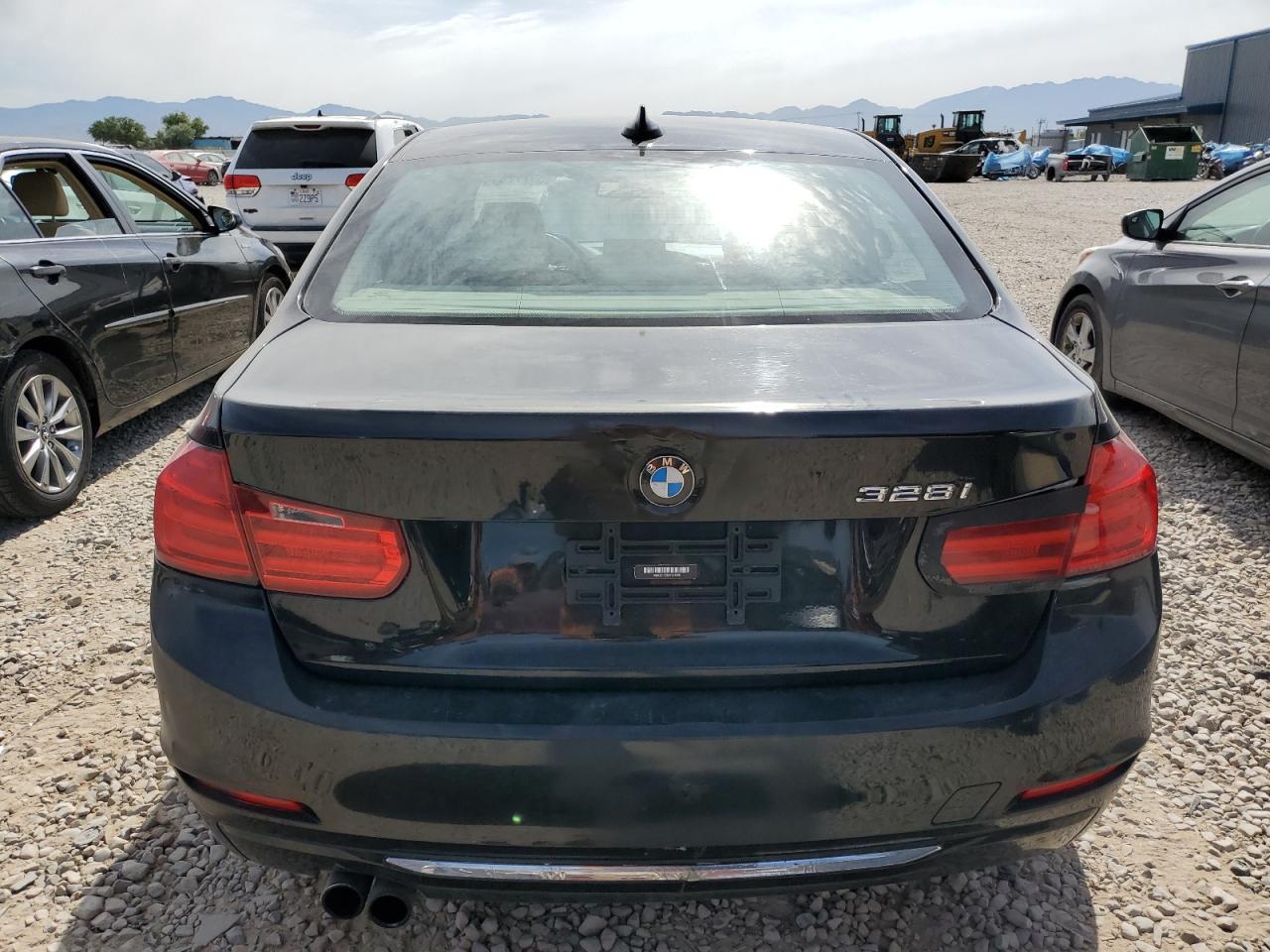 2013 BMW 328 I Sulev vin: WBA3C1C56DF434666