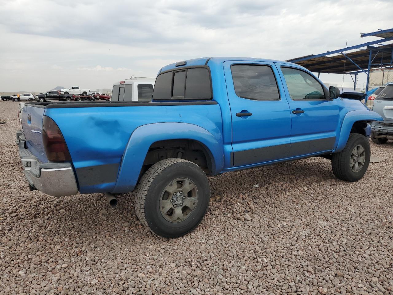 5TEJU62NX6Z148167 2006 Toyota Tacoma Double Cab Prerunner