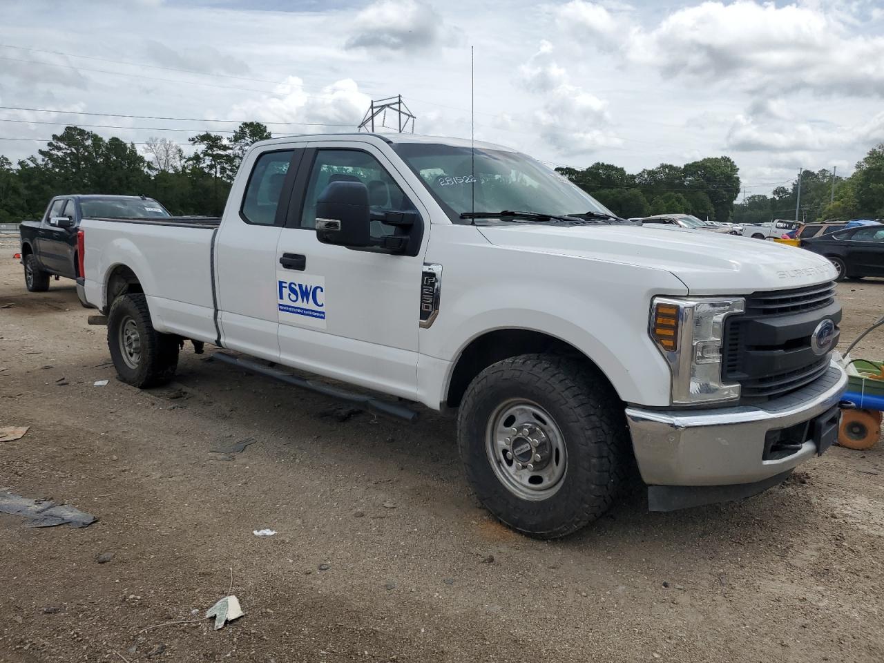 2019 Ford F250 Super Duty vin: 1FT7X2A66KEG05106