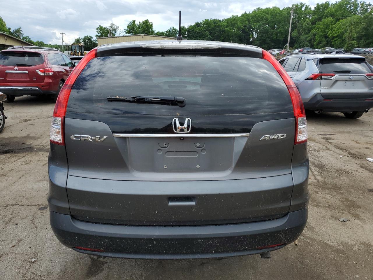 2HKRM4H34EH644449 2014 Honda Cr-V Lx