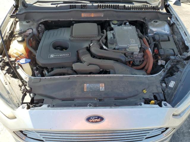 2015 Ford Fusion Se Hybrid VIN: 3FA6P0LU3FR214029 Lot: 60161904