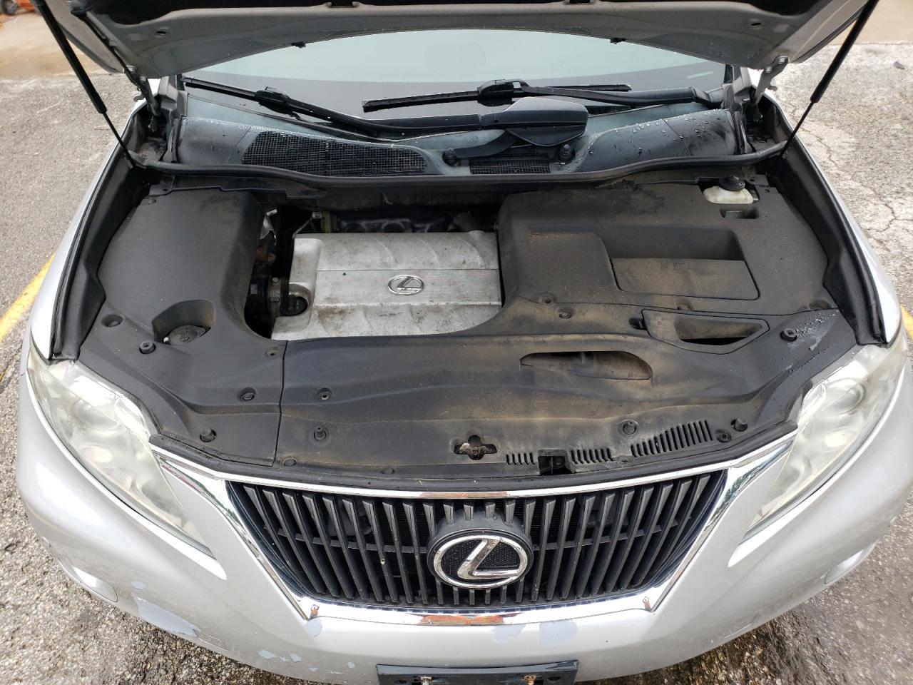 2T2BK1BA8CC127065 2012 Lexus Rx 350