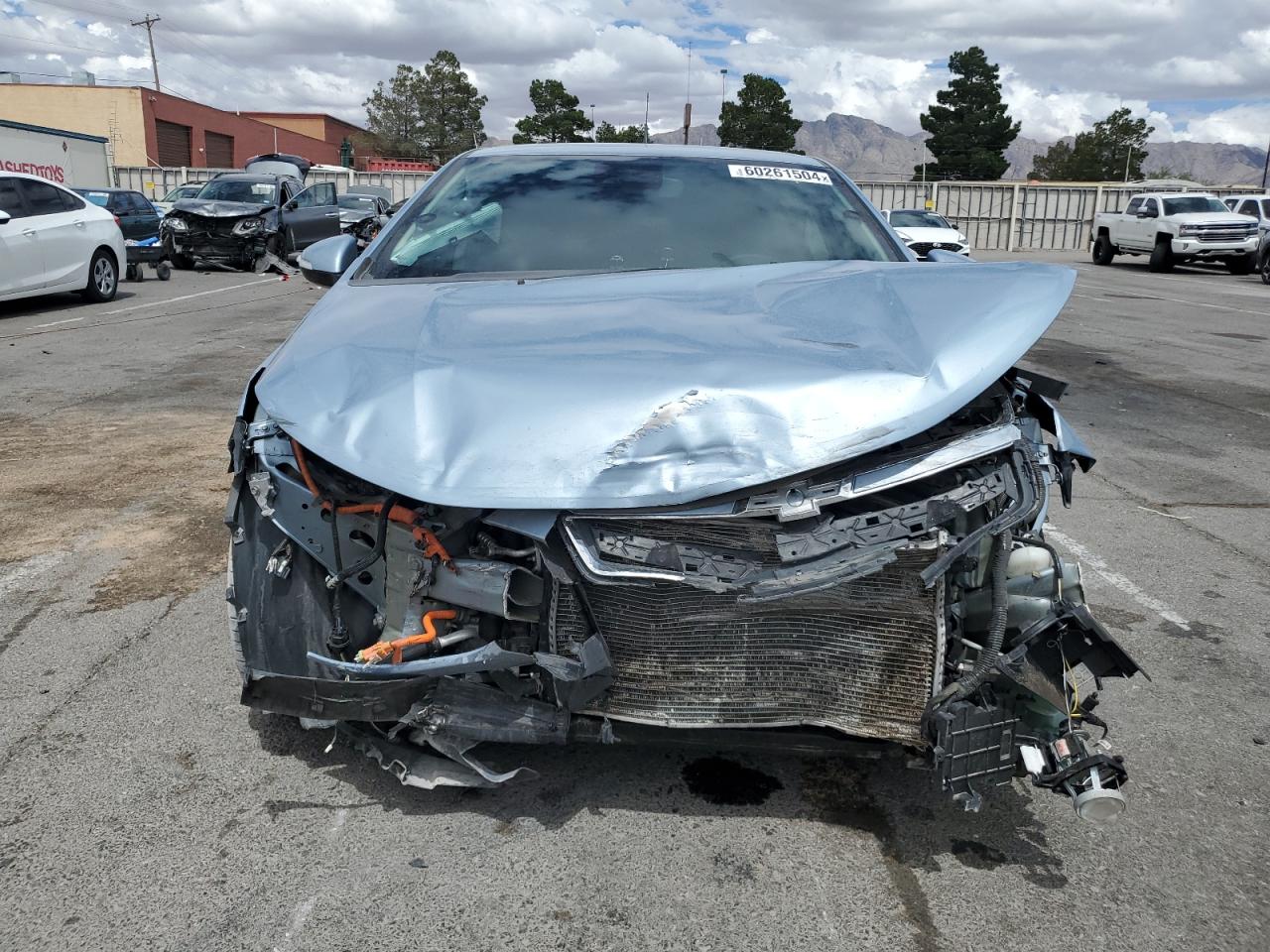 2014 Chevrolet Volt vin: 1G1RD6E46EU173993