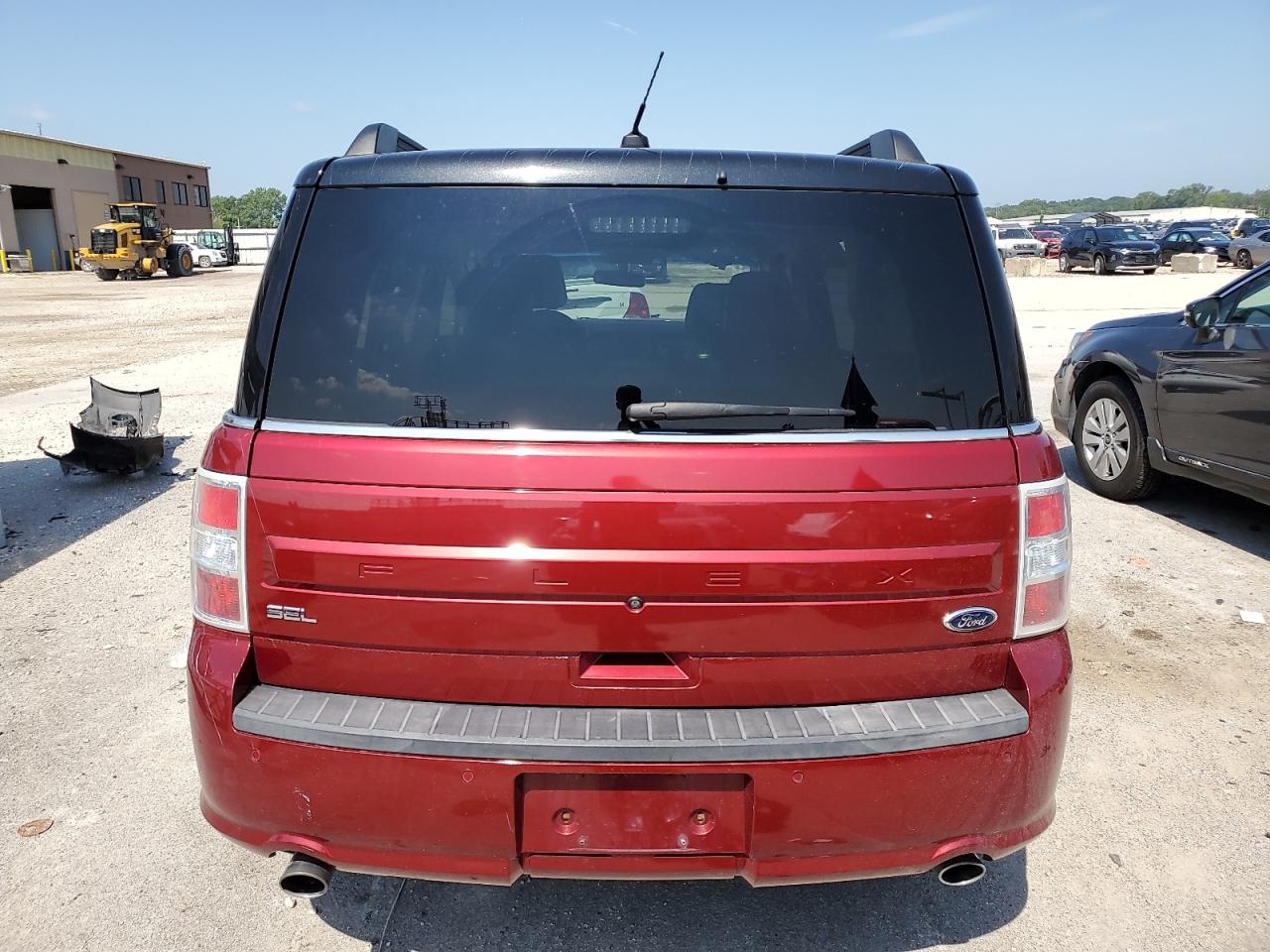 2FMGK5C83EBD13598 2014 Ford Flex Sel