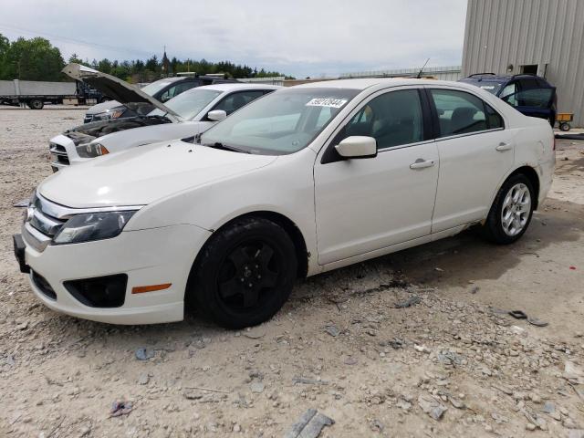 2010 Ford Fusion Se VIN: 3FAHP0HA7AR404271 Lot: 59212844