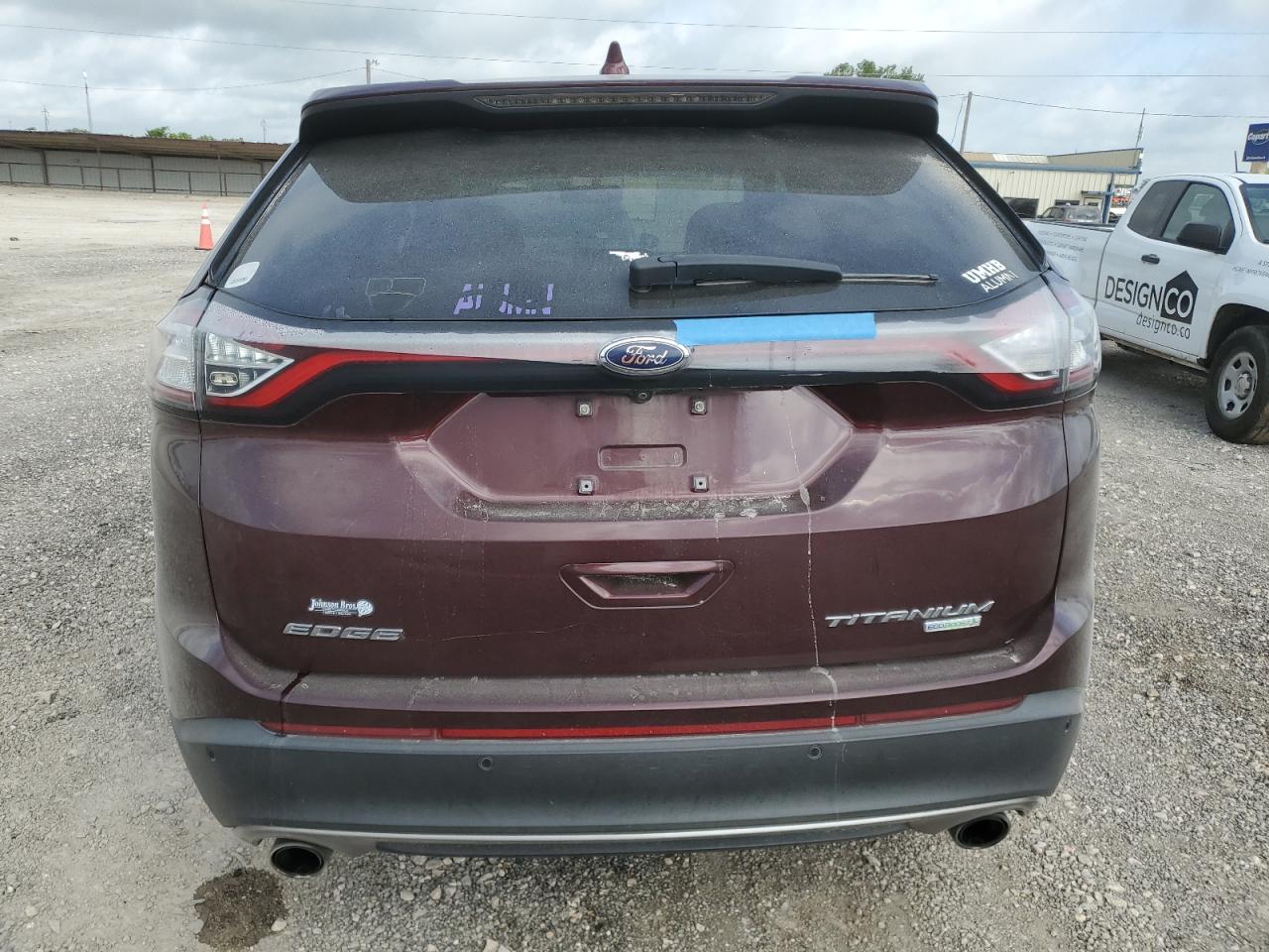 2FMPK3K96HBC54615 2017 Ford Edge Titanium