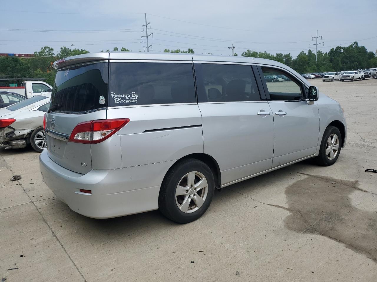 2013 Nissan Quest S vin: JN8AE2KP0D9064458