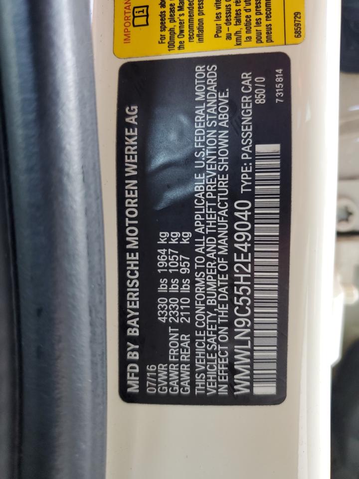 WMWLN9C55H2E49040 2017 Mini Cooper S Clubman