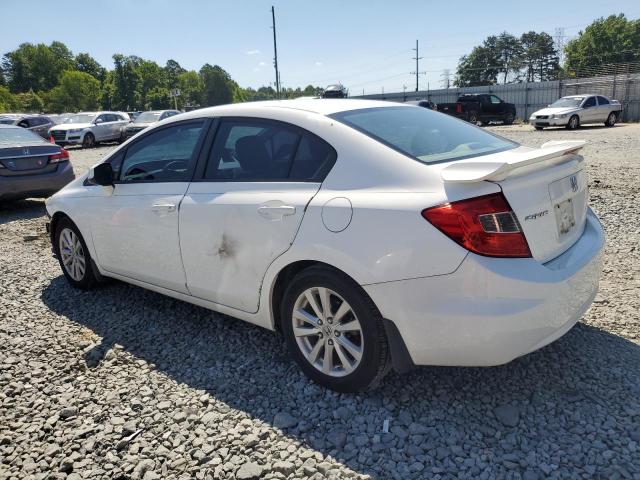 2012 Honda Civic Ex VIN: 19XFB2F80CE057078 Lot: 57909404