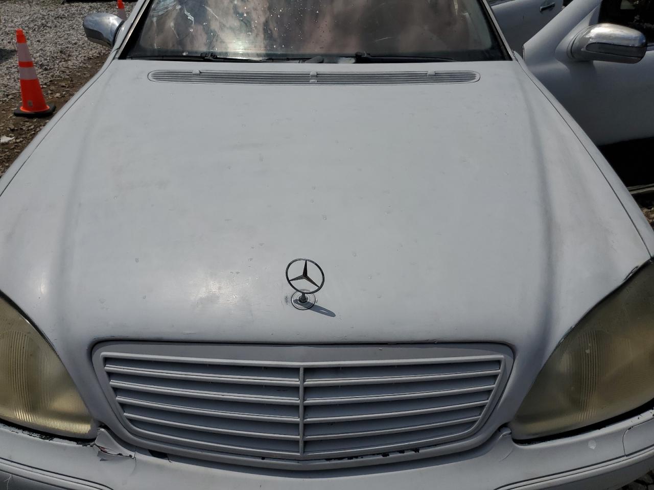 WDBNG70J81A154128 2001 Mercedes-Benz S 430