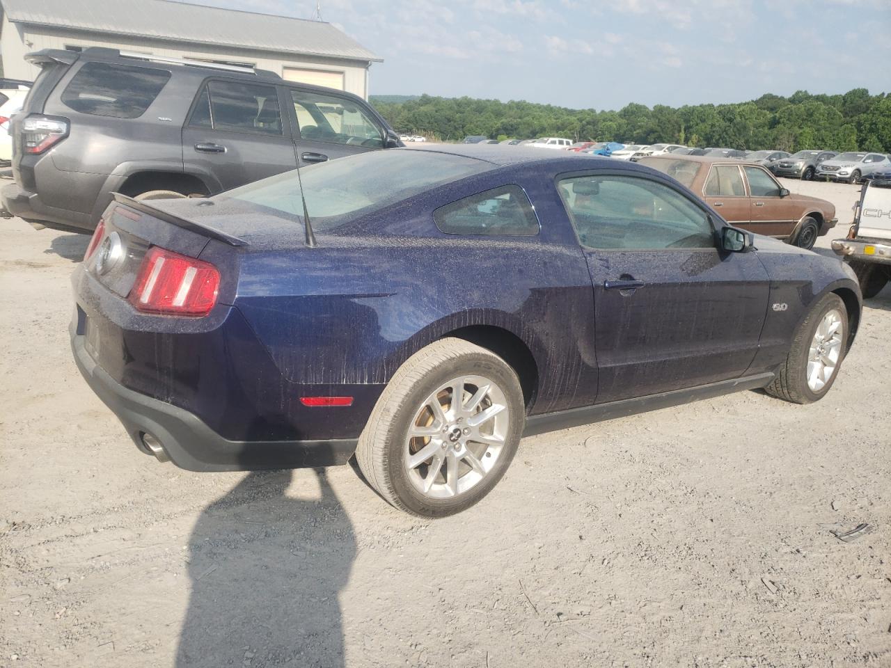 1ZVBP8CF6B5156775 2011 Ford Mustang Gt