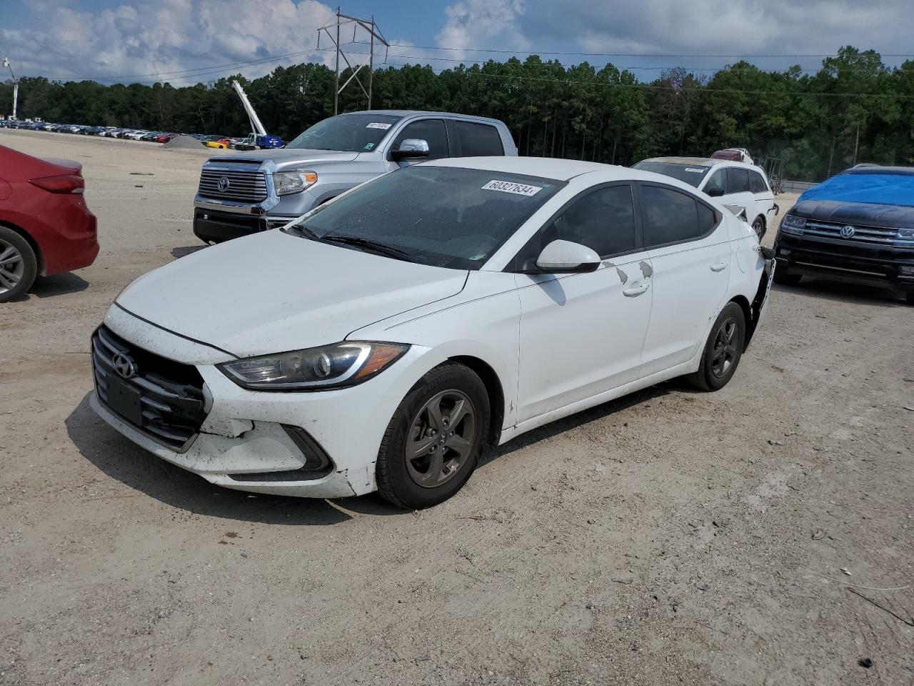 5NPD94LA4HH094837 HYUNDAI ELANTRA EC 2017