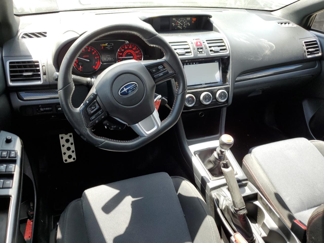 JF1VA1B69G9820082 2016 Subaru Wrx