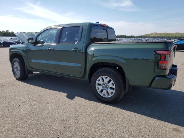  NISSAN FRONTIER 2023 Зелений