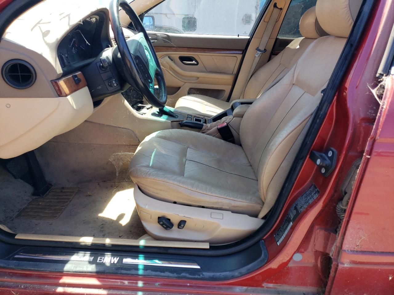 WBADT43491GX25407 2001 BMW 525 I Automatic