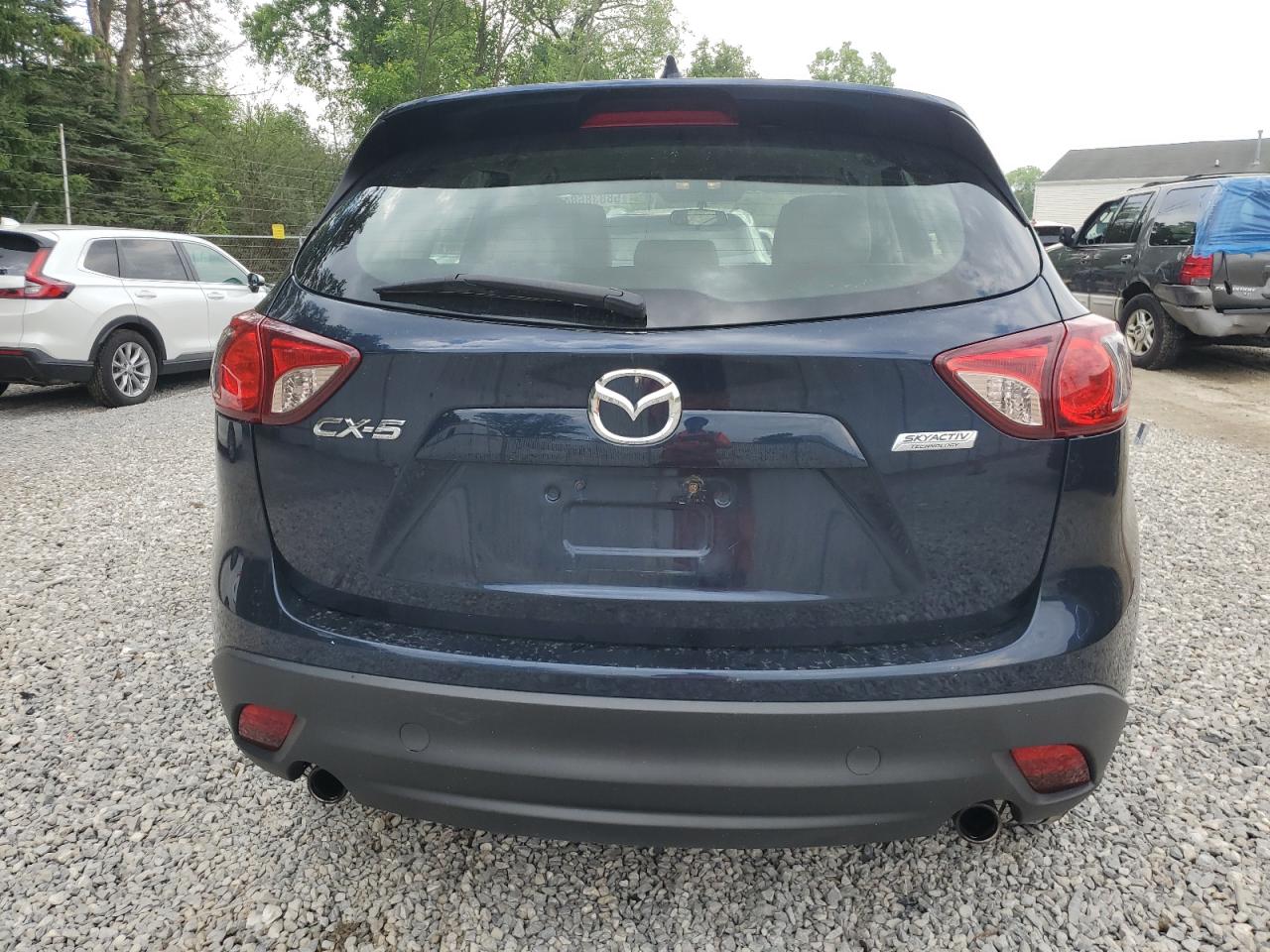 2015 Mazda Cx-5 Sport vin: JM3KE2BE4F0460096