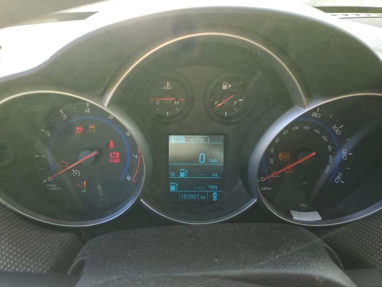 1G1PE5SB7G7169048 CHEVROLET CRUZE 2016