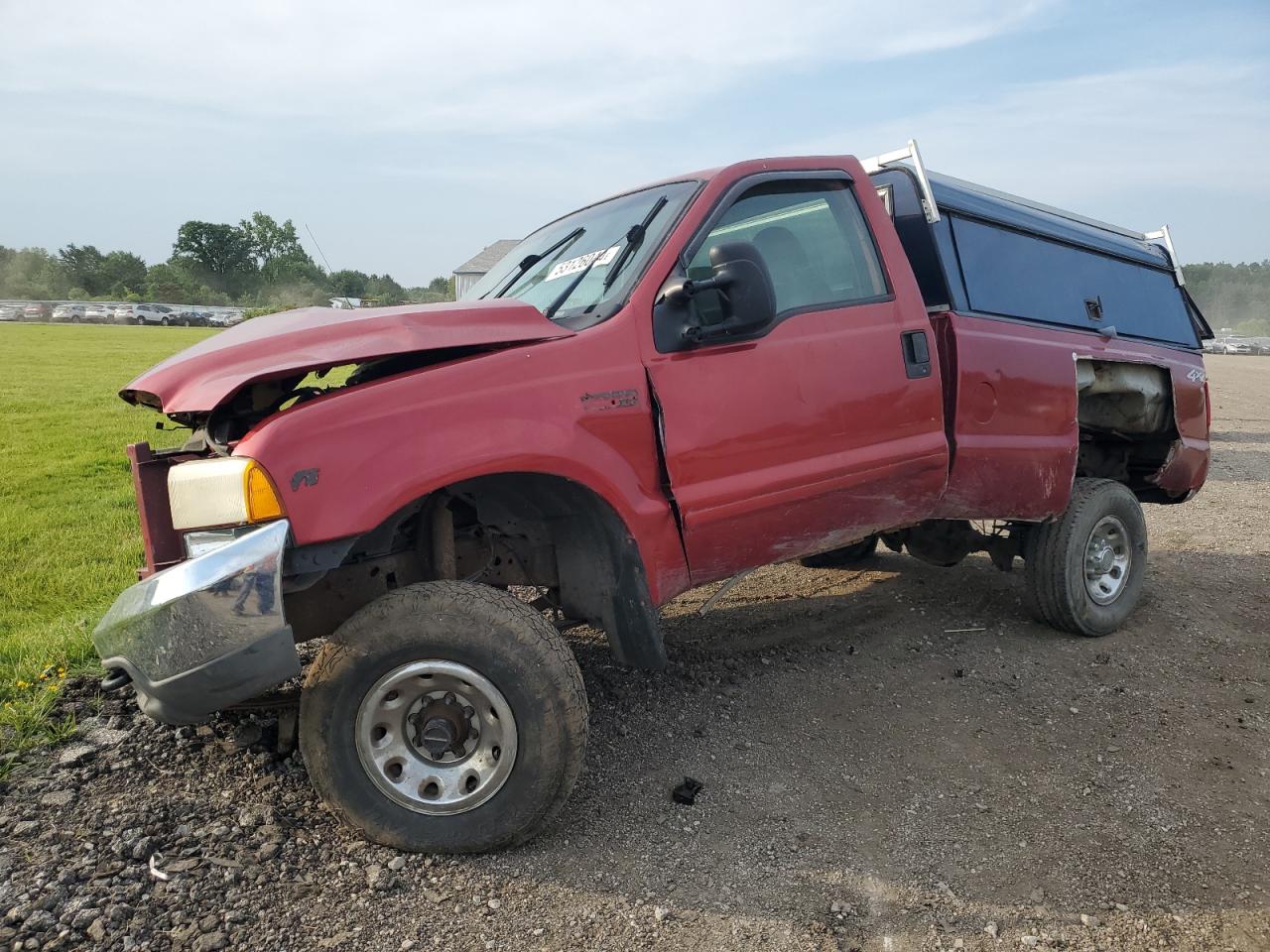 1FTNF21L11EA10758 2001 Ford F250 Super Duty