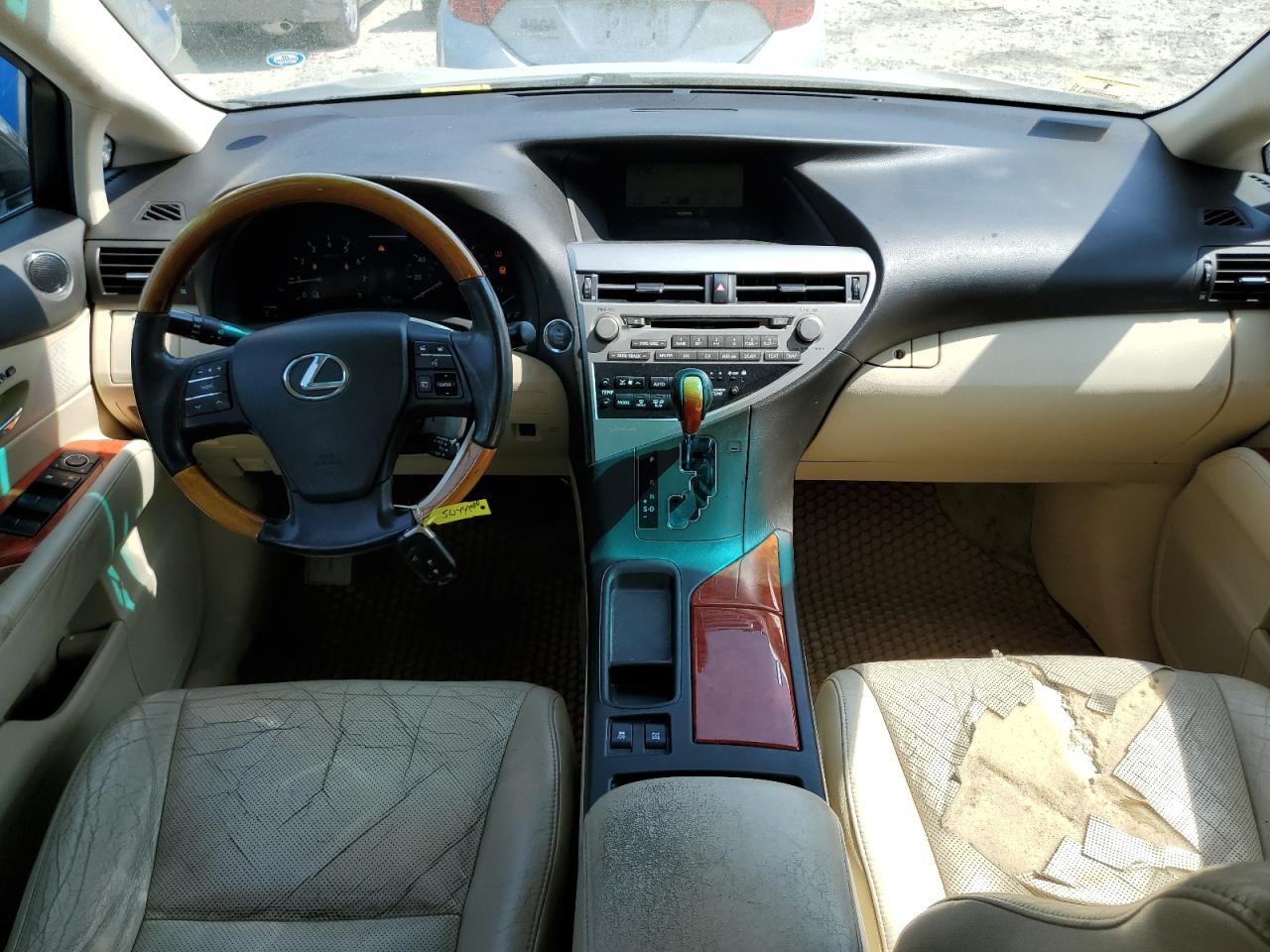 2T2BK1BA4AC074488 2010 Lexus Rx 350