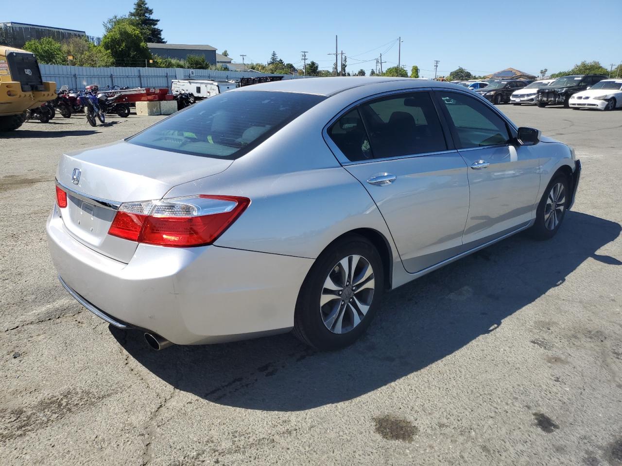 2013 Honda Accord Lx vin: 1HGCR2F30DA136761