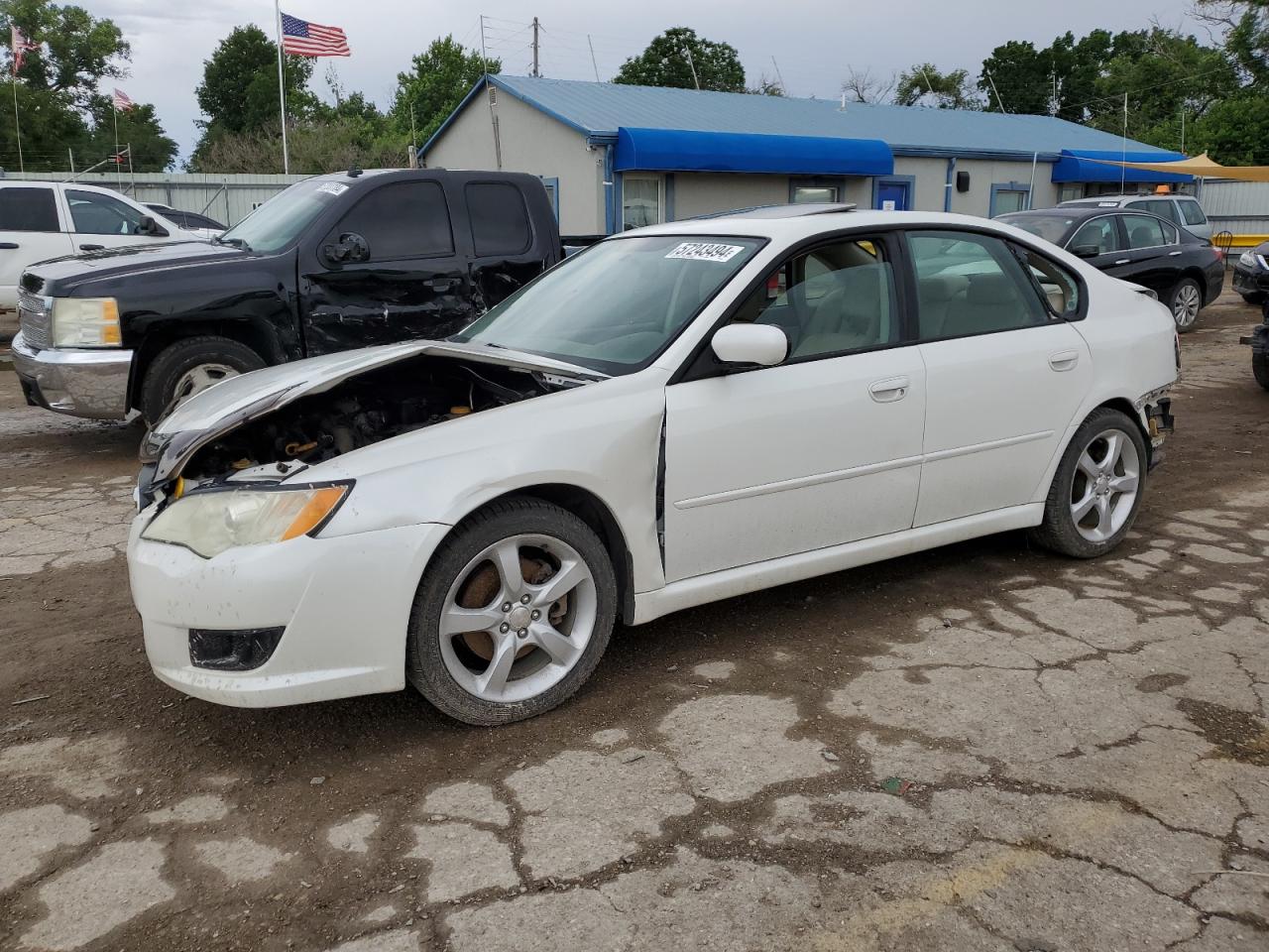 4S3BL616897226913 2009 Subaru Legacy 2.5I