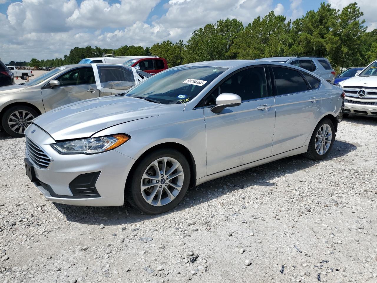 3FA6P0HD1KR170289 2019 Ford Fusion Se