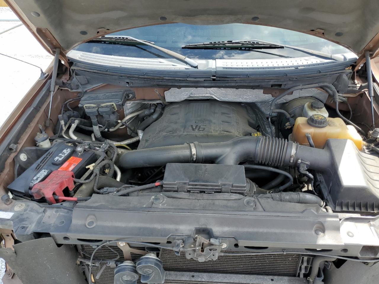 1FTFW1CT0BFB52462 2011 Ford F150 Supercrew