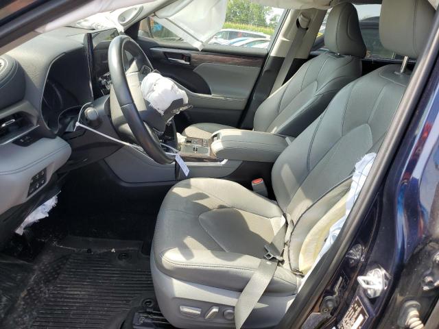 2021 Toyota Highlander Hybrid Limited VIN: 5TDXBRCH4MS528822 Lot: 58368374