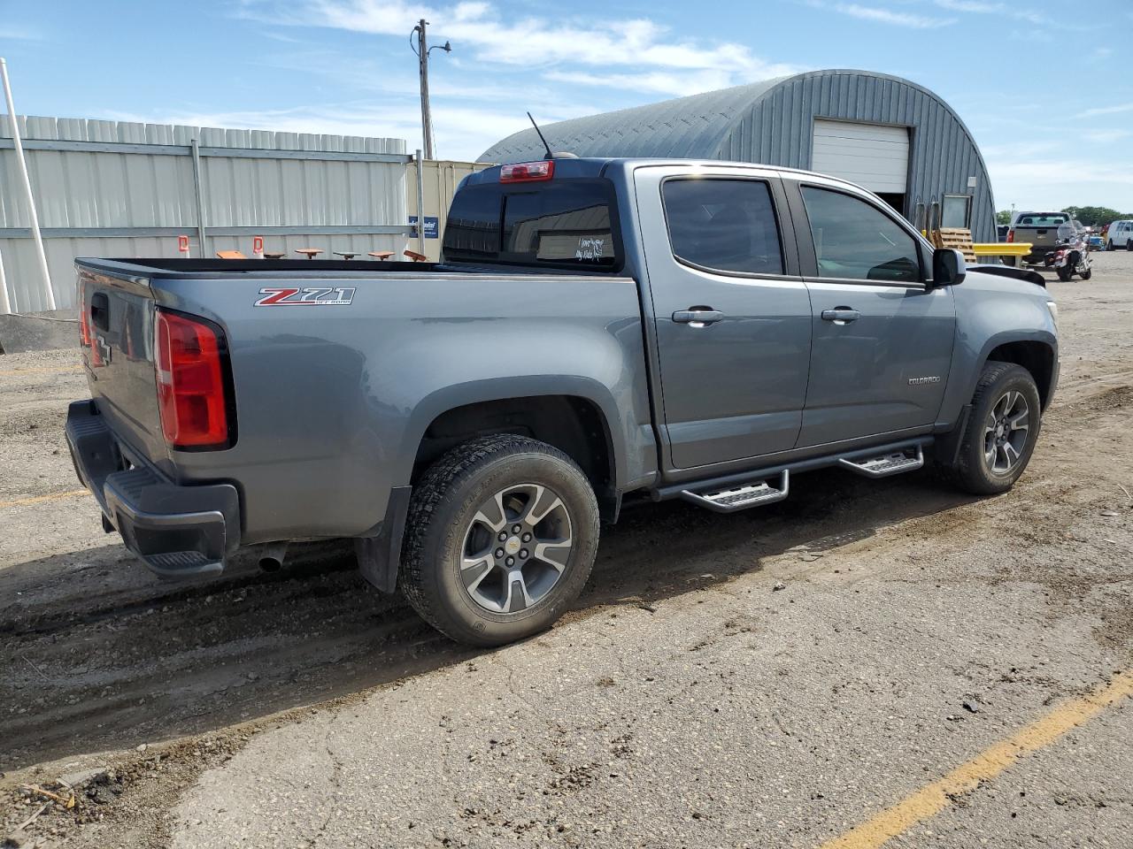 2020 Chevrolet Colorado Z71 vin: 1GCGTDEN2L1137277