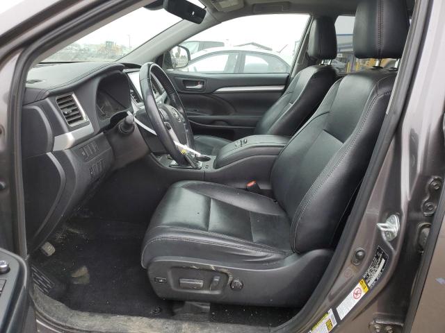 VIN 5TDJGRFH9KS065818 2019 Toyota Highlander, Hybrid no.7