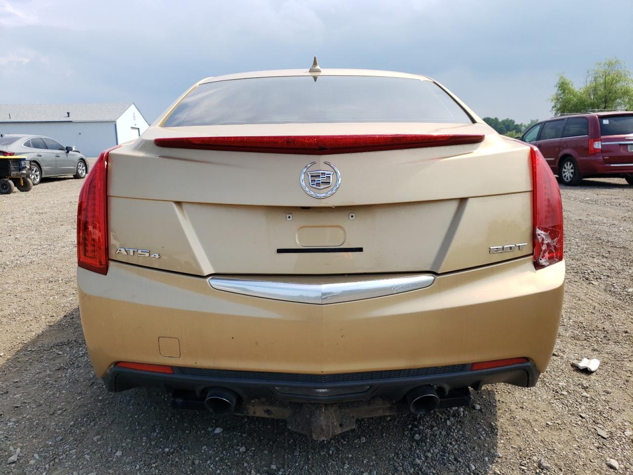 1G6AG5RX6D0145274 2013 Cadillac Ats