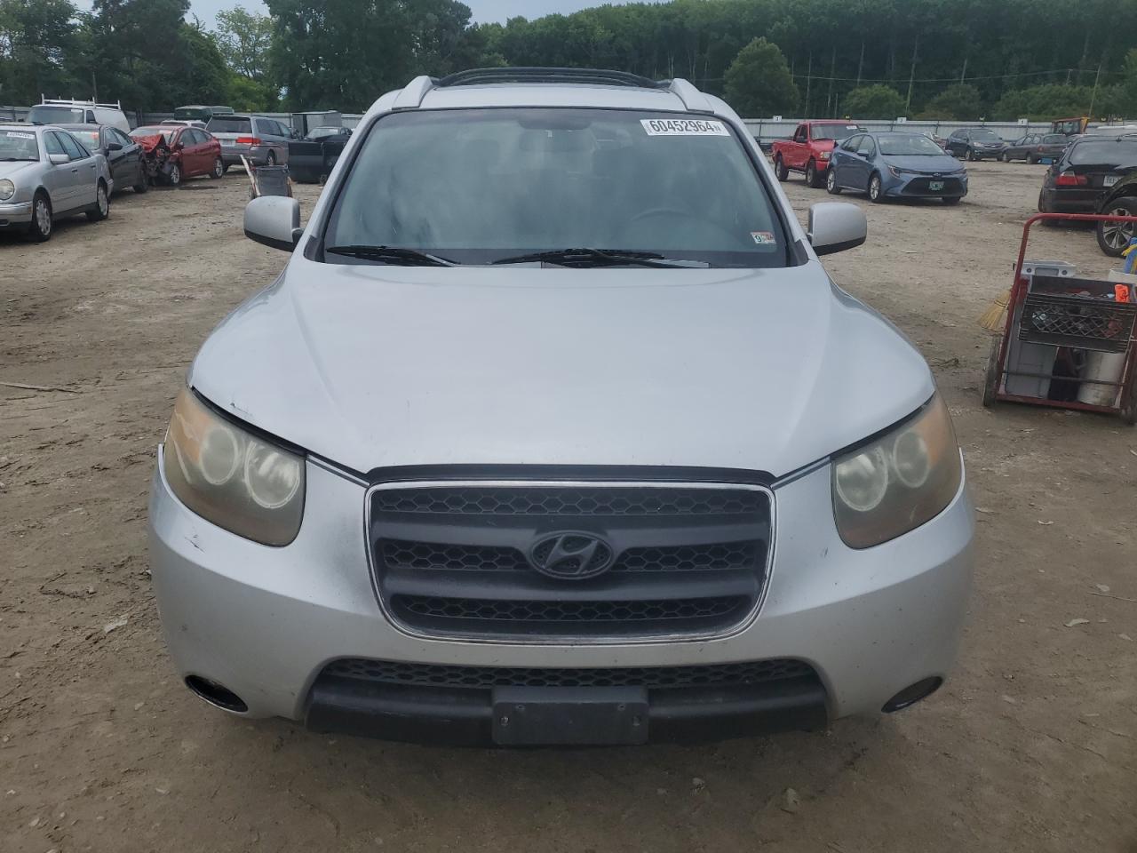 5NMSG13D77H089200 2007 Hyundai Santa Fe Gls