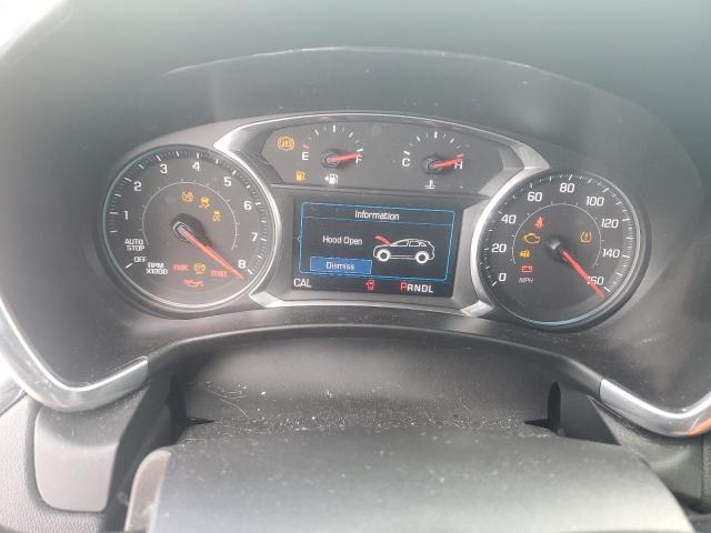 2021 CHEVROLET EQUINOX LT - 3GNAXKEV4MS131387